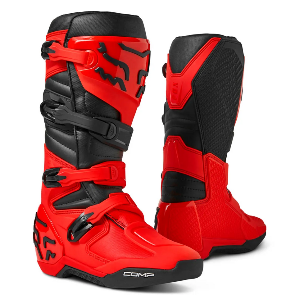 Boots: FOX 2025 COMP Flo Red