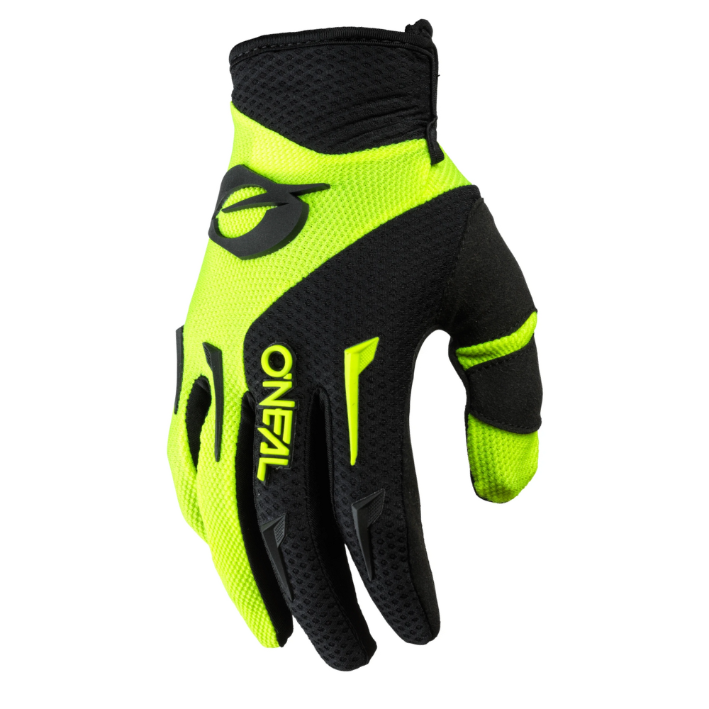 Gloves: ONEAL 2023 Youth ELEMENT Neon/Black