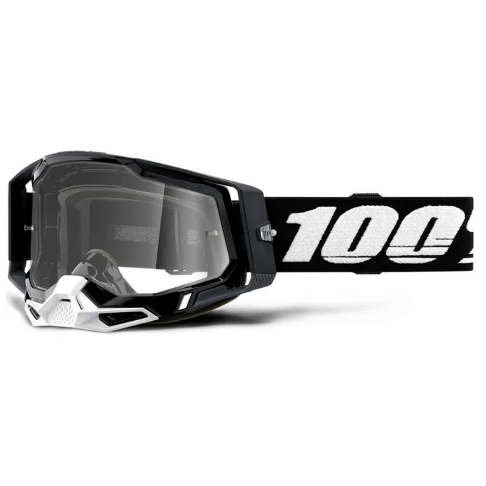 Goggles: 100% RACECRAFT 2 WIZ Black Clear
