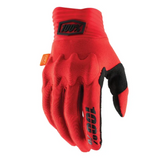 Gloves: 100% COGNITO FlouRed/Black