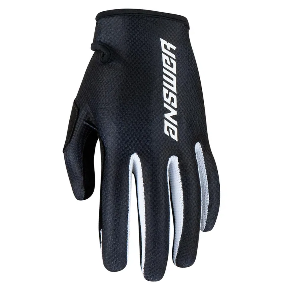 Gloves: ANSWER 2023 Women ASCENT Black/White