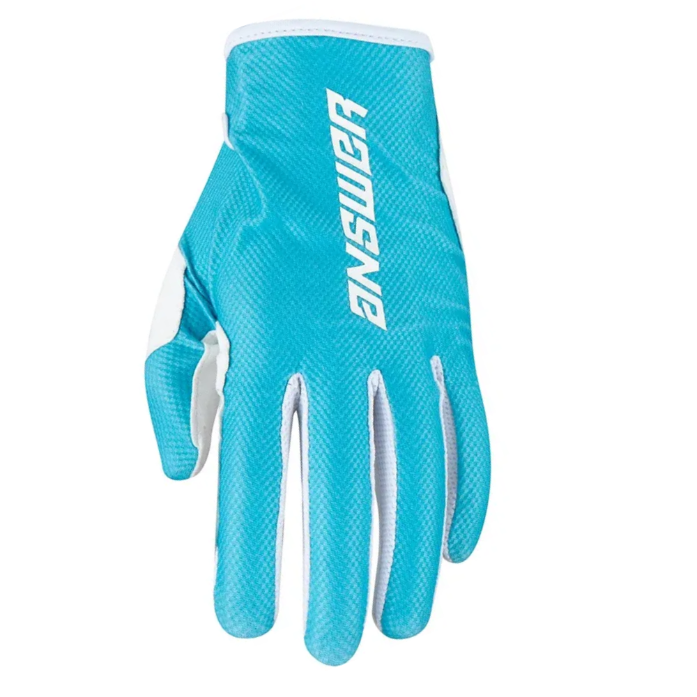 Gloves: ANSWER 2022 Youth ASCENT Astana Blue