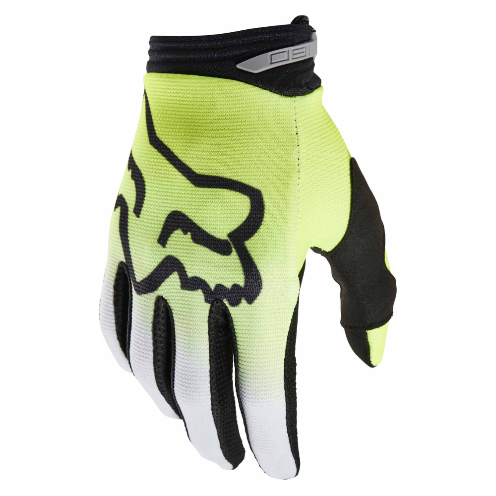 Gloves: FOX 2023 180 TOXSYK Fluro Yellow