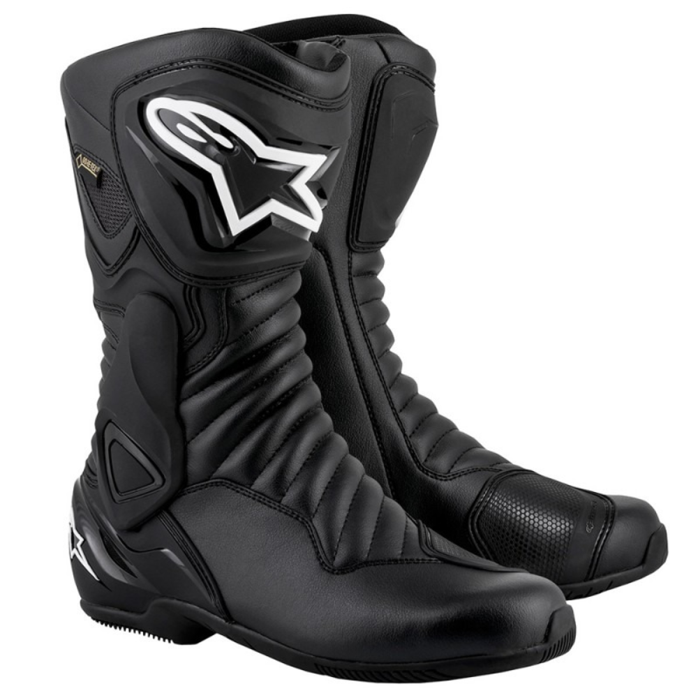 Boots: ALPINESTARS SMX 6 V2 GORETEX Black