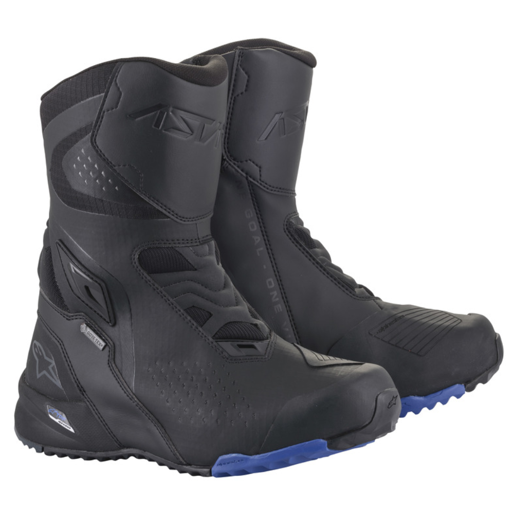 Boots: ALPINESTARS RT8 GORETEX Black/Blue