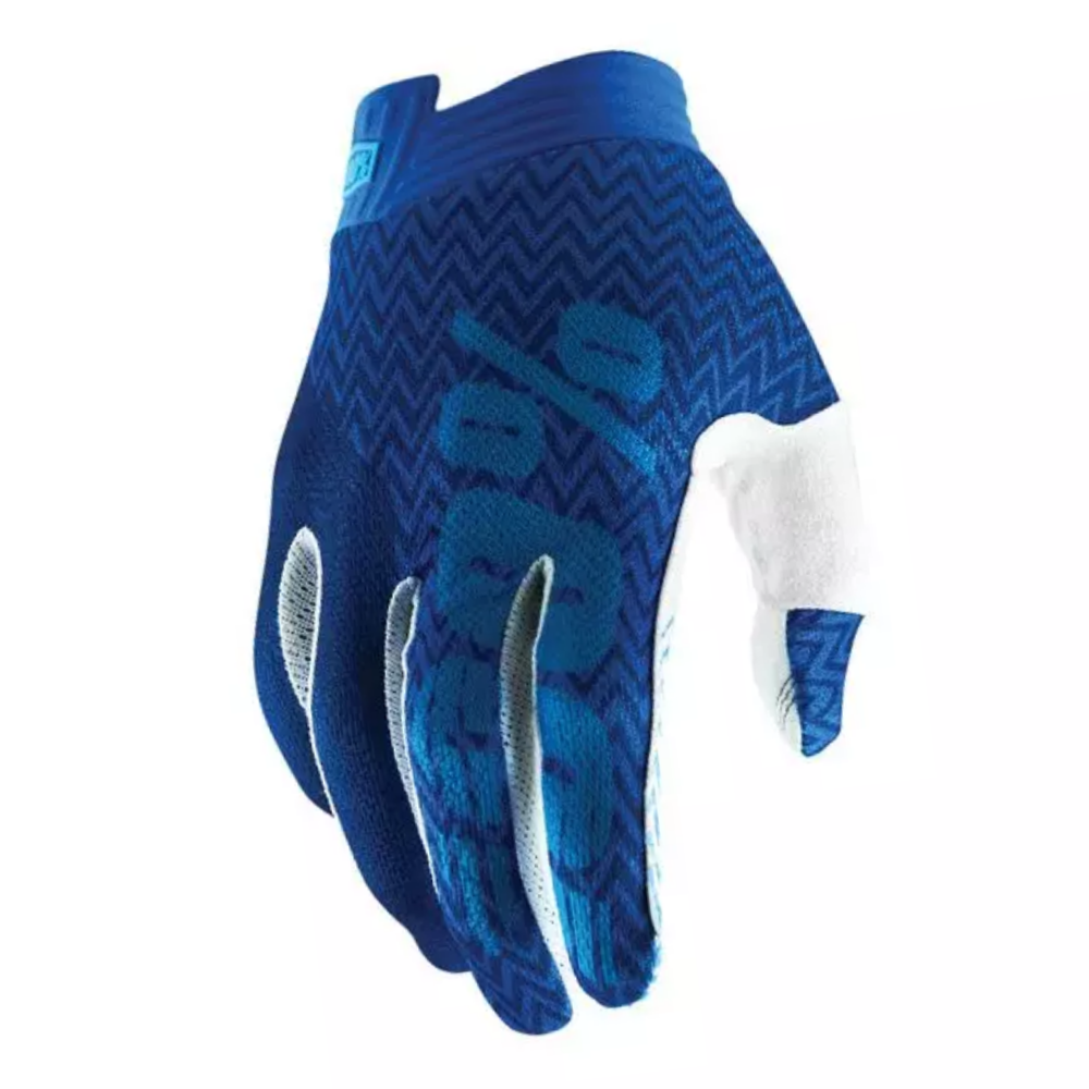 Gloves: 100% iTRACK Blue/Navy