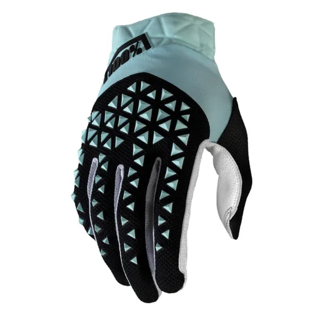 Gloves: 100% AIRMATIC SkyBlue/Black