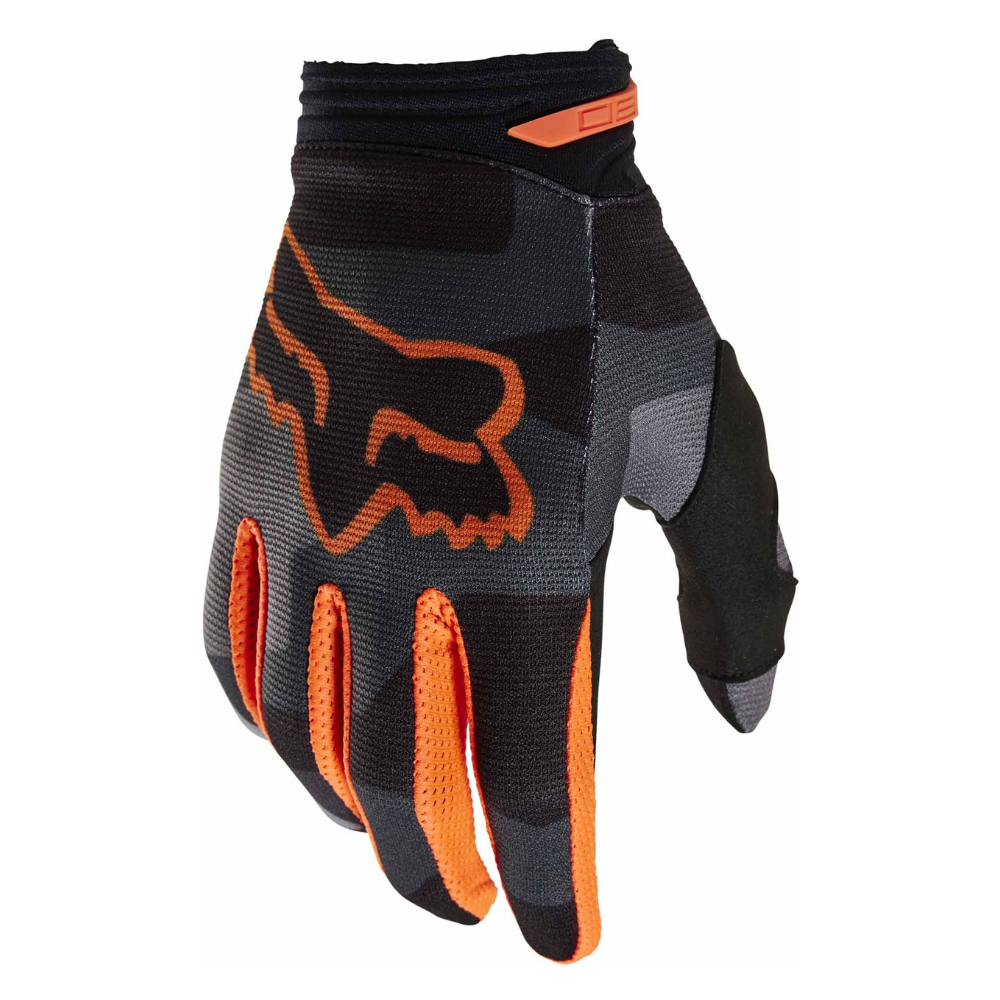 Gloves: FOX 2023 180 BNKR Grey Camo