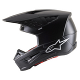 Helmet: ALPINESTARS SM5 SOLID ECE Black Matte