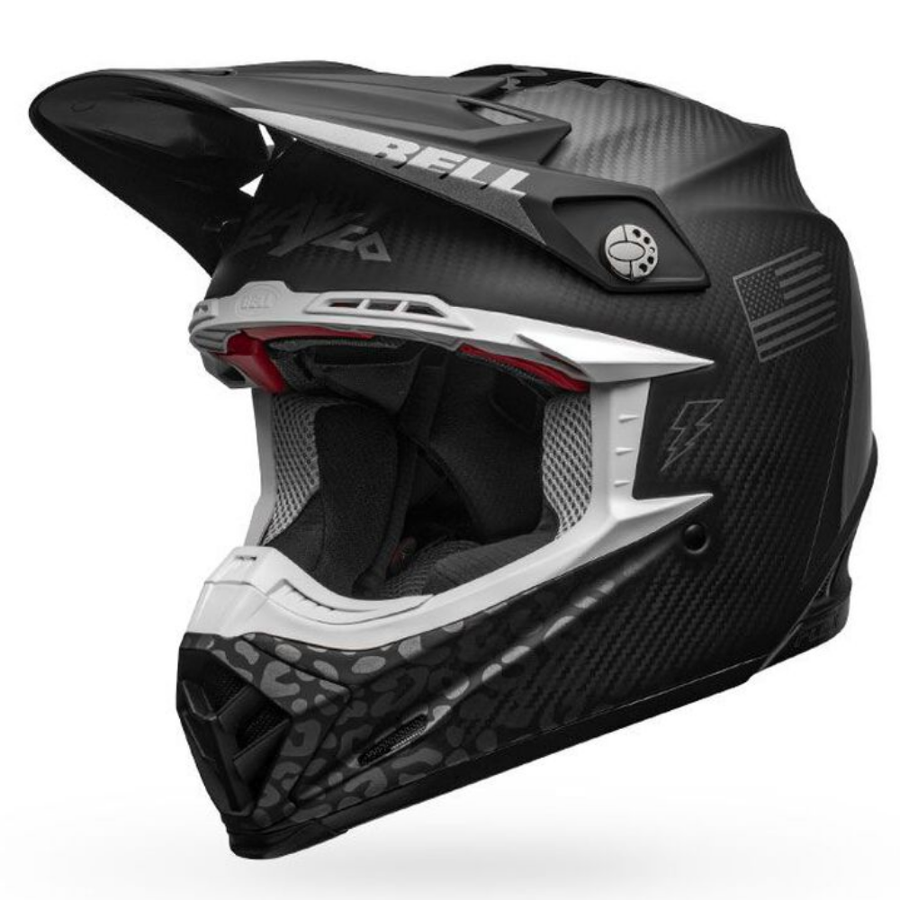 Helmet: BELL MOTO-9 FLEX SLAYCO M/G Black/Gray
