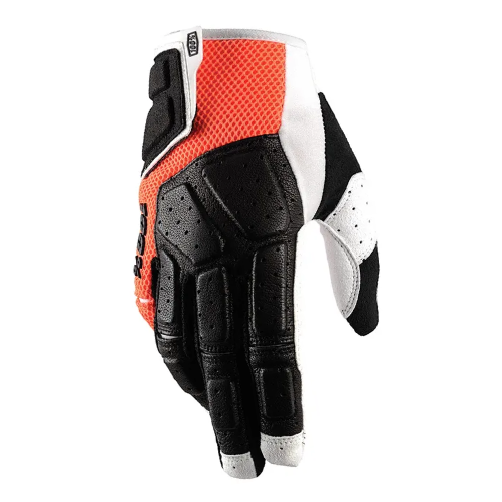 Gloves: 100% SIMI MTB Orange
