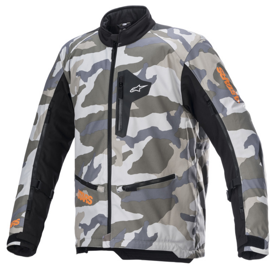Jacket: ALPINESTARS VENTURE XT Mojave Cam/OrgFluo