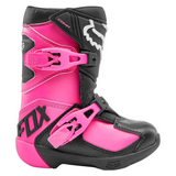 Boots: FOX COMP K Black/Pink