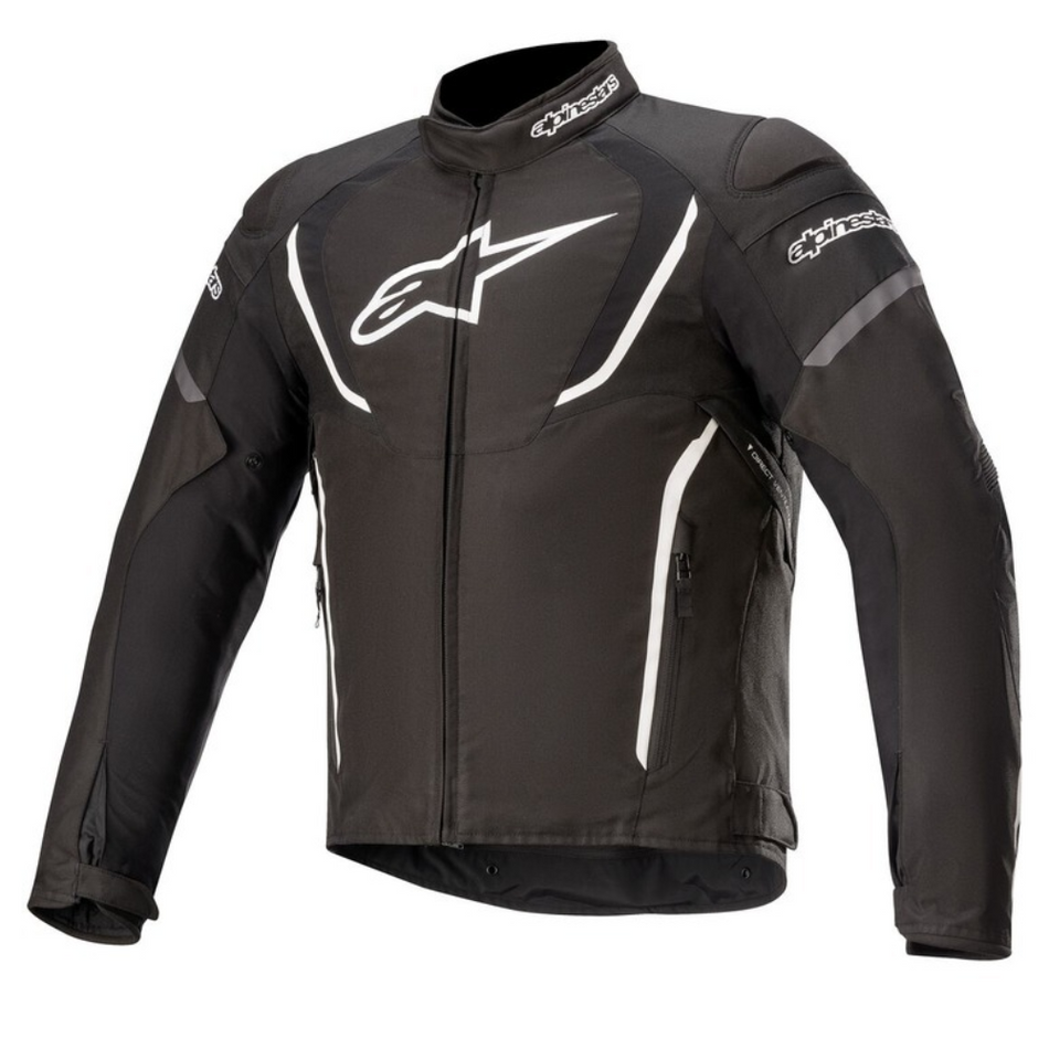 Jacket: ALPINESTARS T JAWS V3 WP Black White