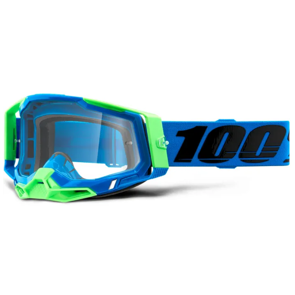 Goggles: 100% RACECRAFT 2 Fremont Clear