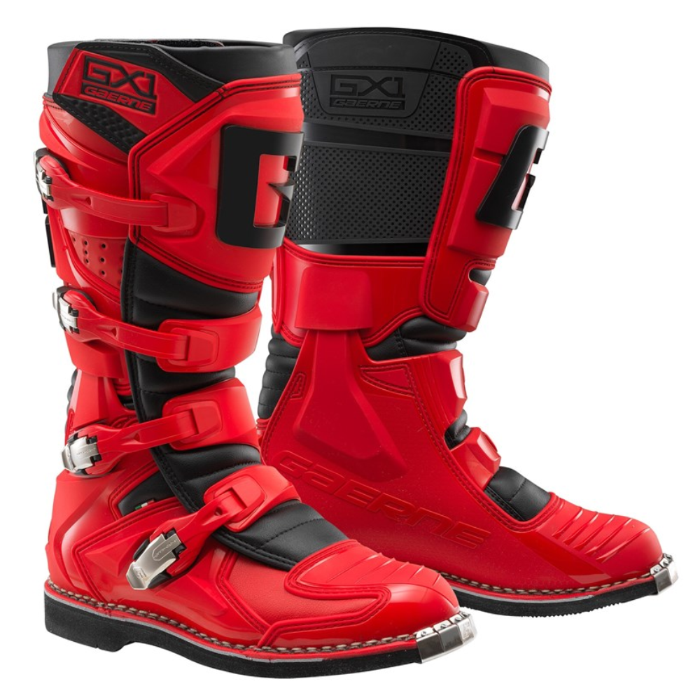 BOOTS: GAERNE GX-1 Red/Blk