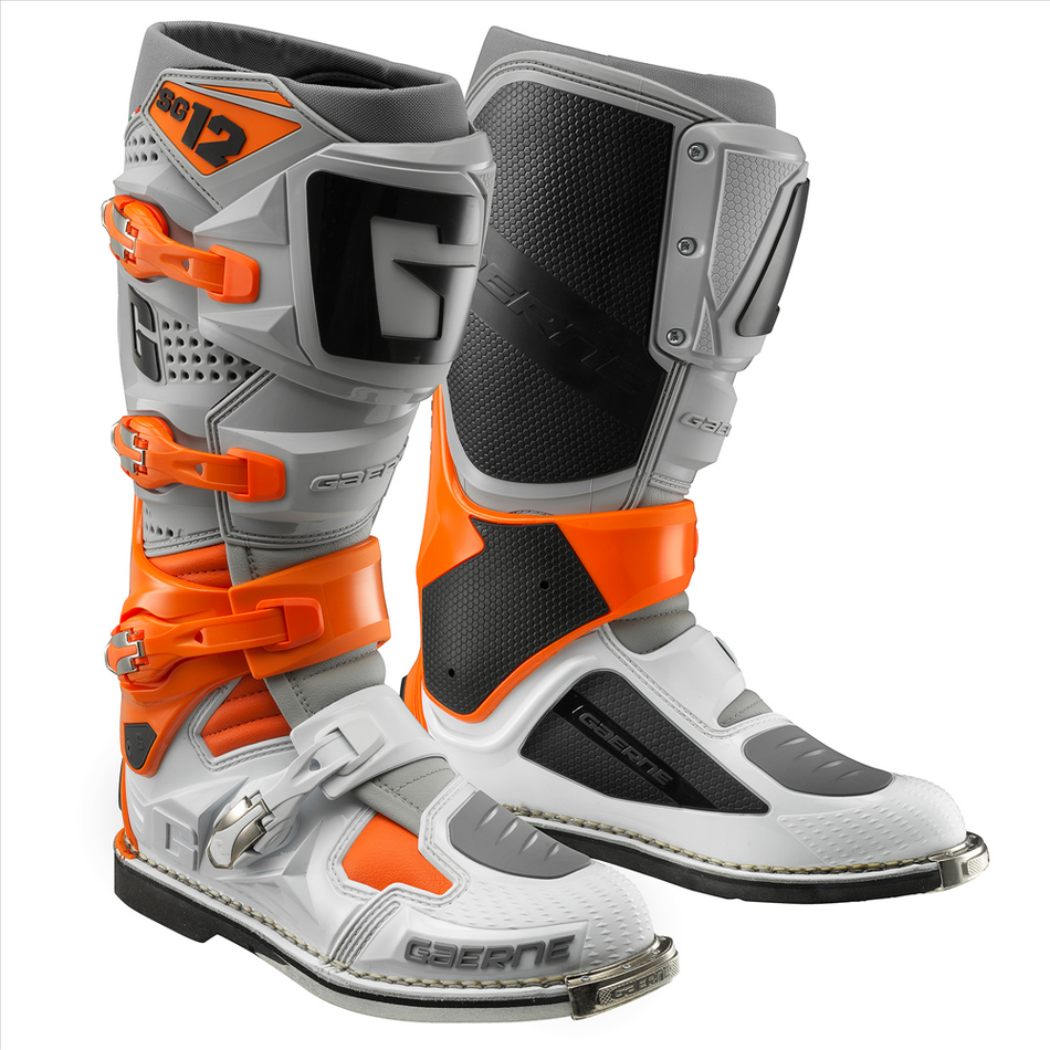 BOOTS: GAERNE SG-12 Org/Grey/Wht