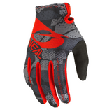 Gloves: ONEAL 2023 Youth MATRIX Camo Black/Red
