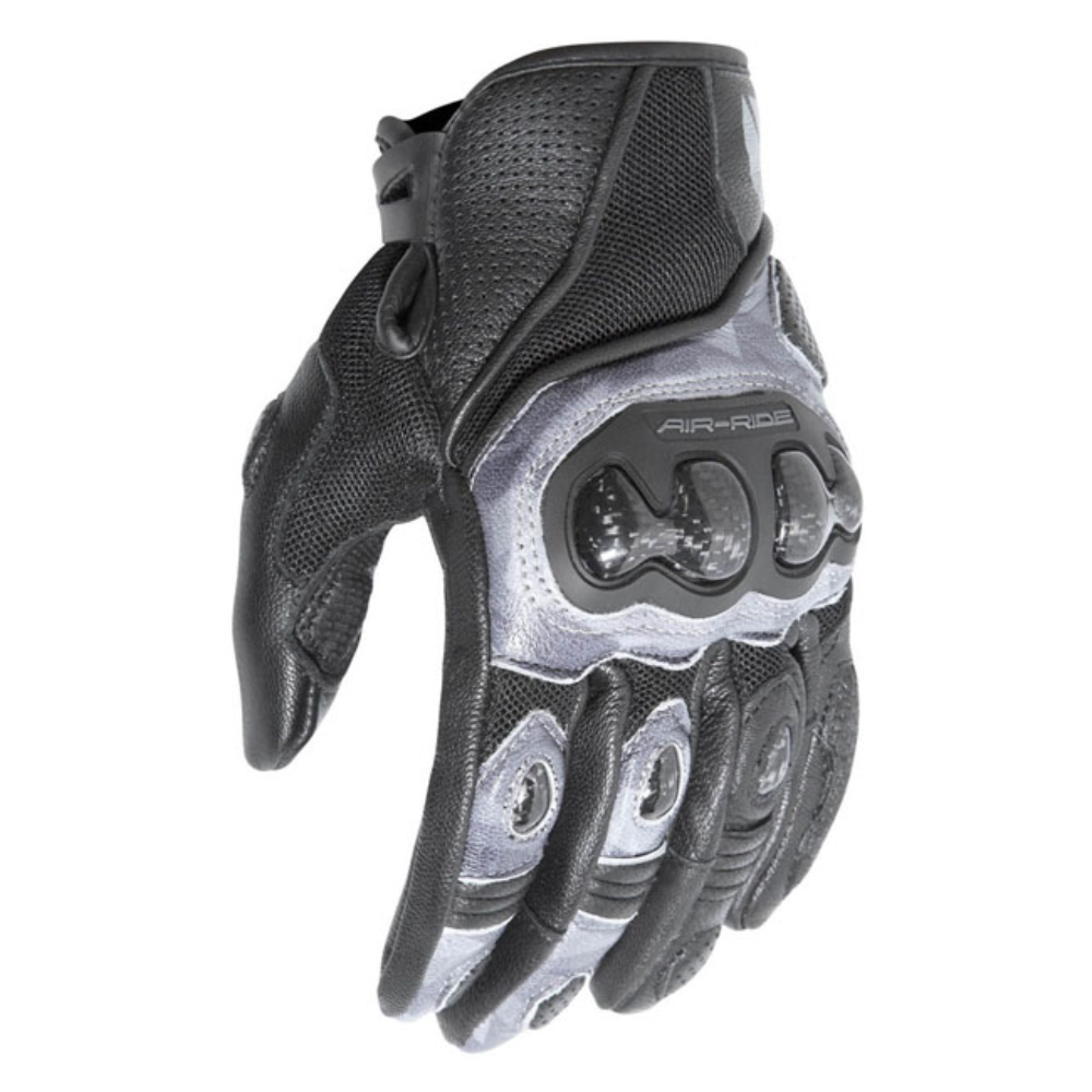 Gloves: DRIRIDER AIR-RIDE 2 SHORT CUFF Camo/Black