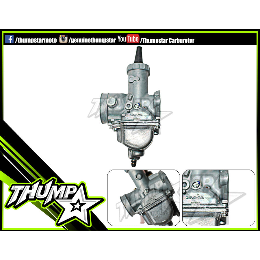 Carby: MIKUNI VM22 (26mm) CARBURETOR