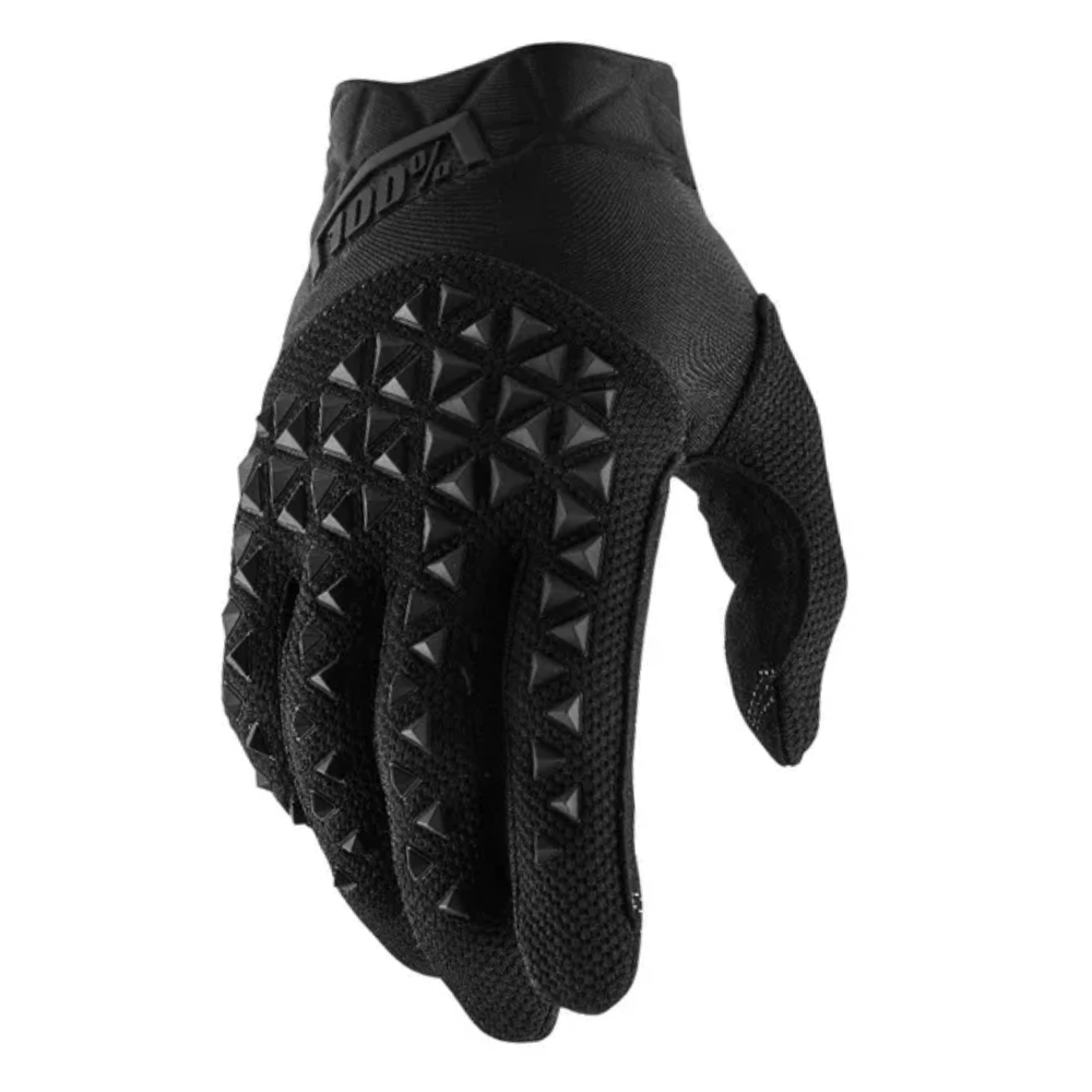 Gloves: 100% AIRMATIC Black/Charcoal