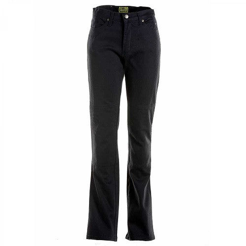 Pants: DRAGGIN CLASSIC Ladies Jeans Black