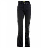 Pants: DRAGGIN CLASSIC Ladies Jeans Black