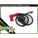 Electrical: THUMPSTAR IGNITION COIL FIXED TERMINAL Red