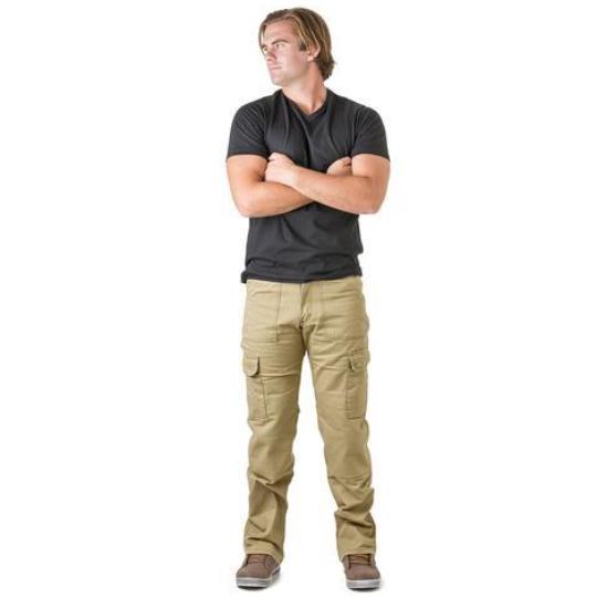 Pants: DRAGGIN CARGO Khaki